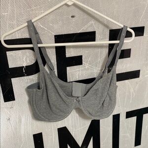 Gray Women's Intimate Bra